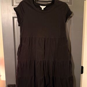 Time and Tru Classic Black Top